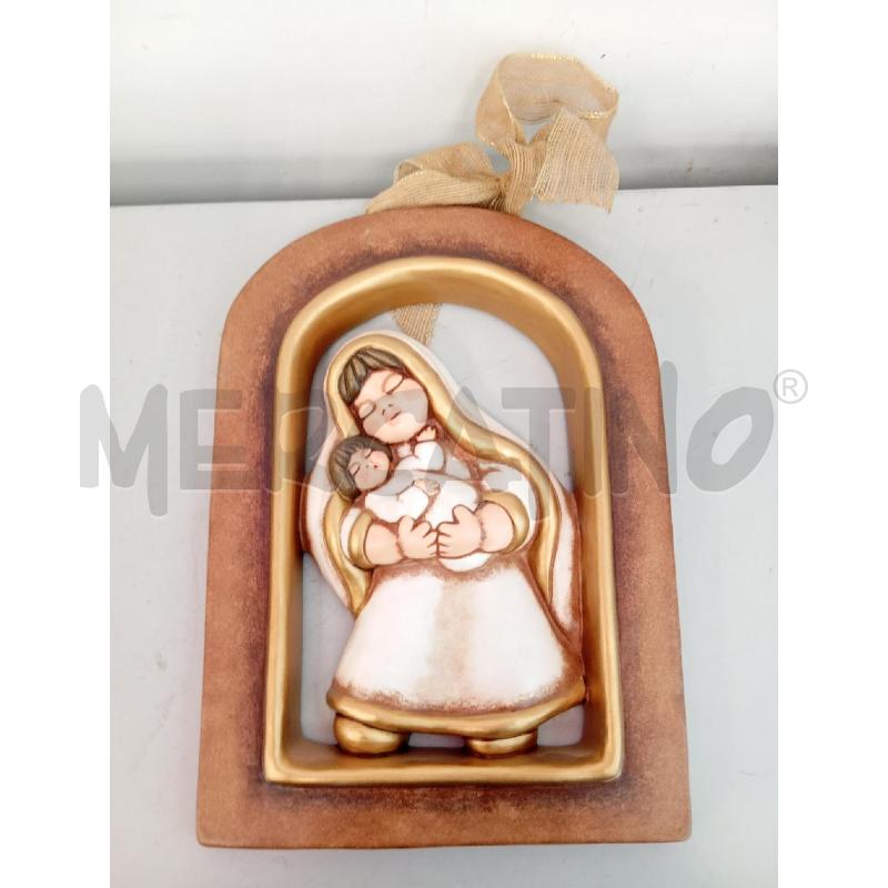 PLACCA THUN MADONNA BAMBINO  | Mercatino dell'Usato Verona fiera 1