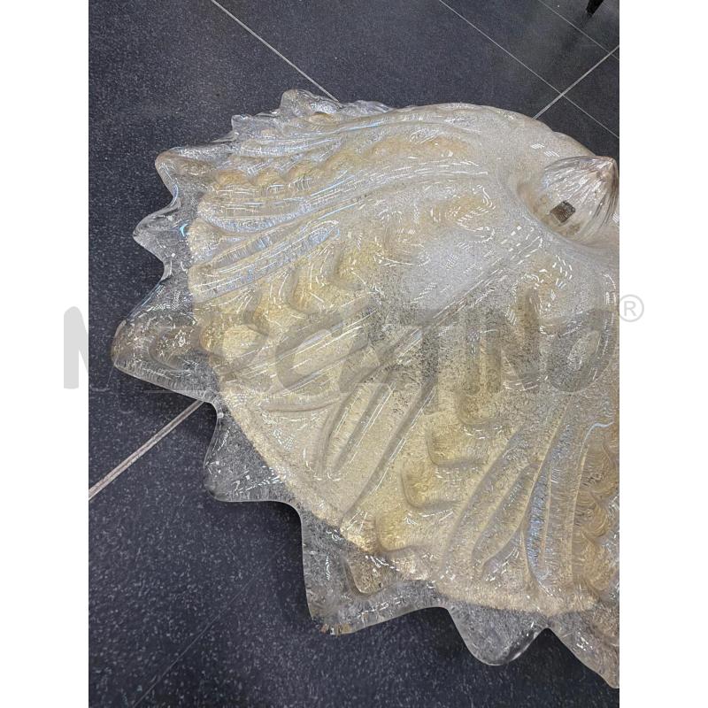 PLAFONIERA MURANO STELLA DOR 52 CM | Mercatino dell'Usato Verona fiera 2
