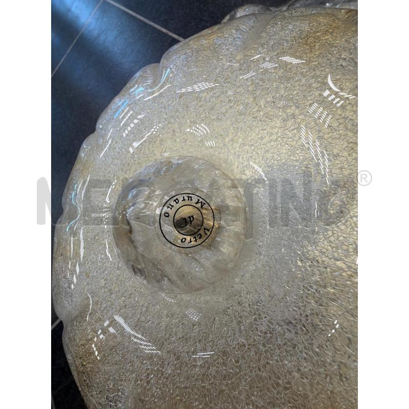 PLAFONIERA MURANO STELLA DOR 52 CM | Mercatino dell'Usato Verona fiera 3