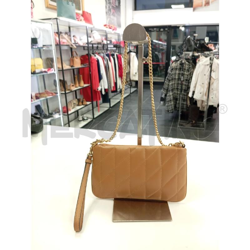 POCHETTE D COACH  MIELE A SPALLA E MANO  TRAPUNTATA   | Mercatino dell'Usato Verona fiera 1