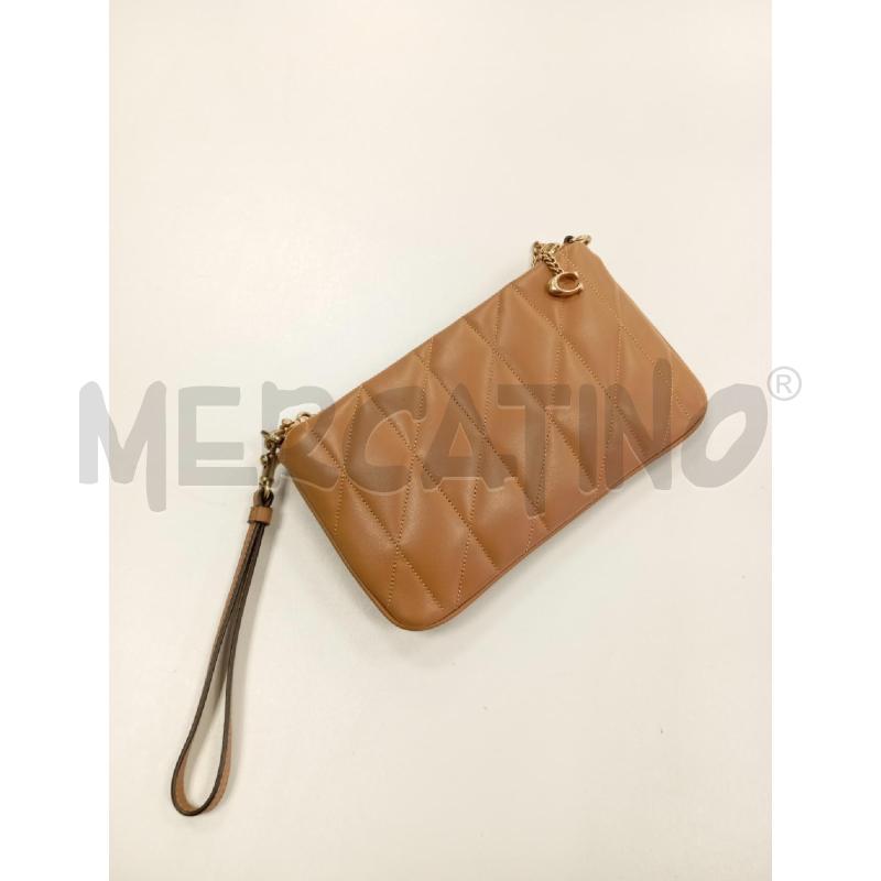 POCHETTE D COACH  MIELE A SPALLA E MANO  TRAPUNTATA   | Mercatino dell'Usato Verona fiera 3