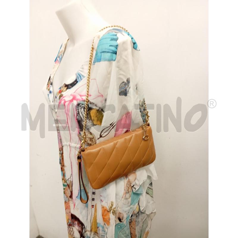 POCHETTE D COACH  MIELE A SPALLA E MANO  TRAPUNTATA   | Mercatino dell'Usato Verona fiera 4
