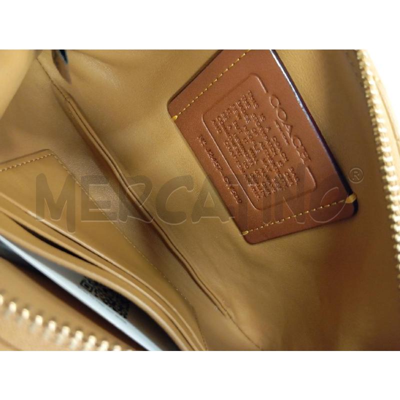 POCHETTE D COACH  MIELE A SPALLA E MANO  TRAPUNTATA   | Mercatino dell'Usato Verona fiera 5
