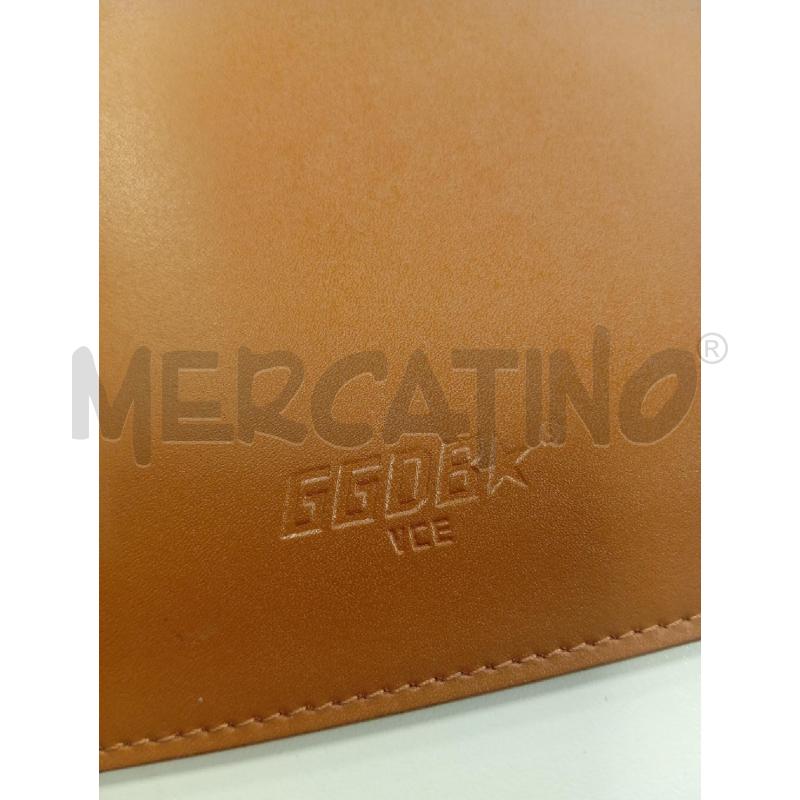 POCHETTE GOLDEN GOOSE MARRONE | Mercatino dell'Usato Verona fiera 2