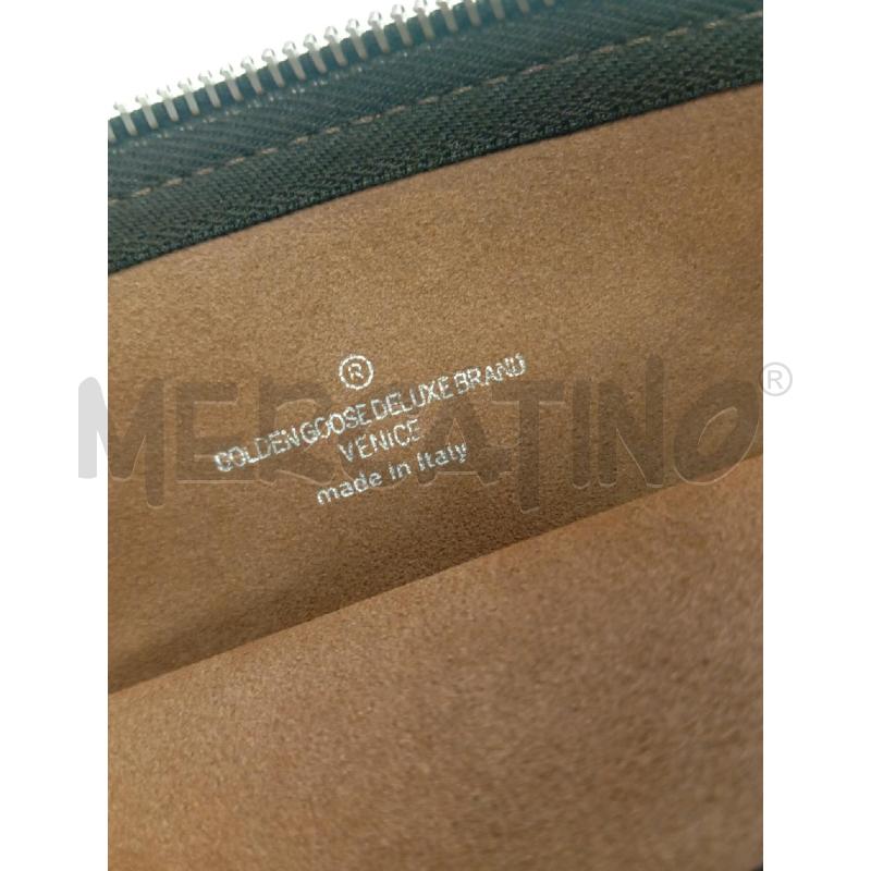 POCHETTE GOLDEN GOOSE MARRONE | Mercatino dell'Usato Verona fiera 4