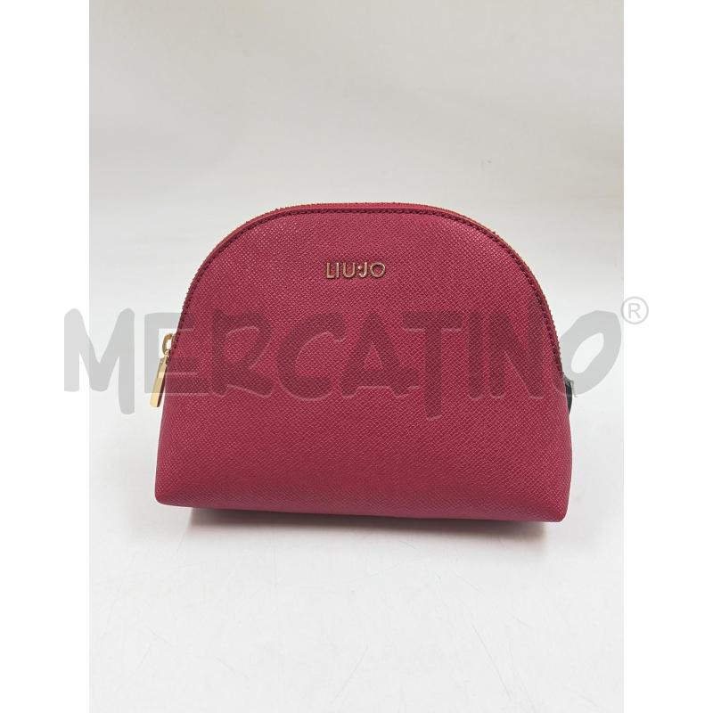 POCHETTE LIU JO SAFFIANO ROSSA | Mercatino dell'Usato Verona fiera 1