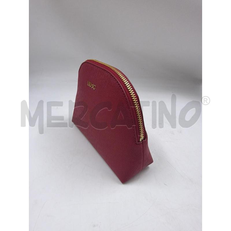 POCHETTE LIU JO SAFFIANO ROSSA | Mercatino dell'Usato Verona fiera 2