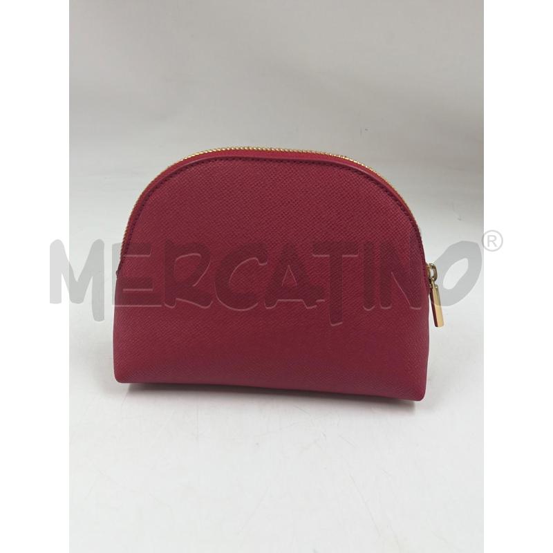 POCHETTE LIU JO SAFFIANO ROSSA | Mercatino dell'Usato Verona fiera 3