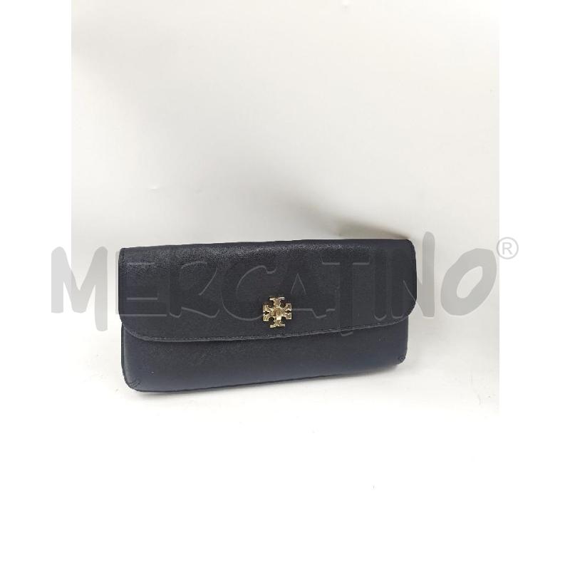POCHETTE TORY BURCH PELLE NERA | Mercatino dell'Usato Verona fiera 1