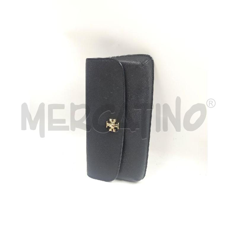 POCHETTE TORY BURCH PELLE NERA | Mercatino dell'Usato Verona fiera 2