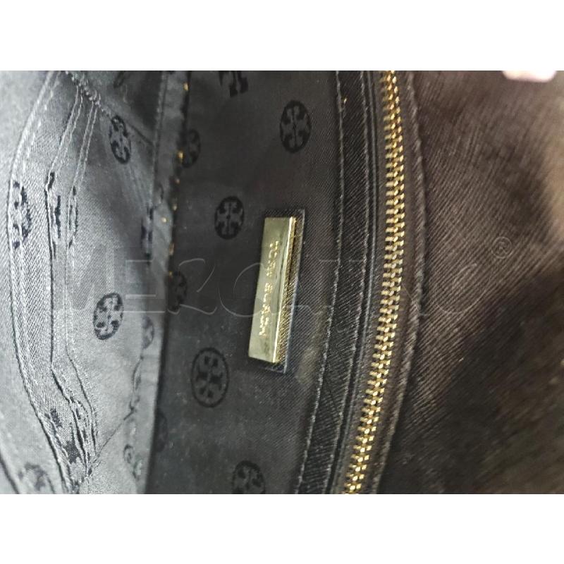 POCHETTE TORY BURCH PELLE NERA | Mercatino dell'Usato Verona fiera 4