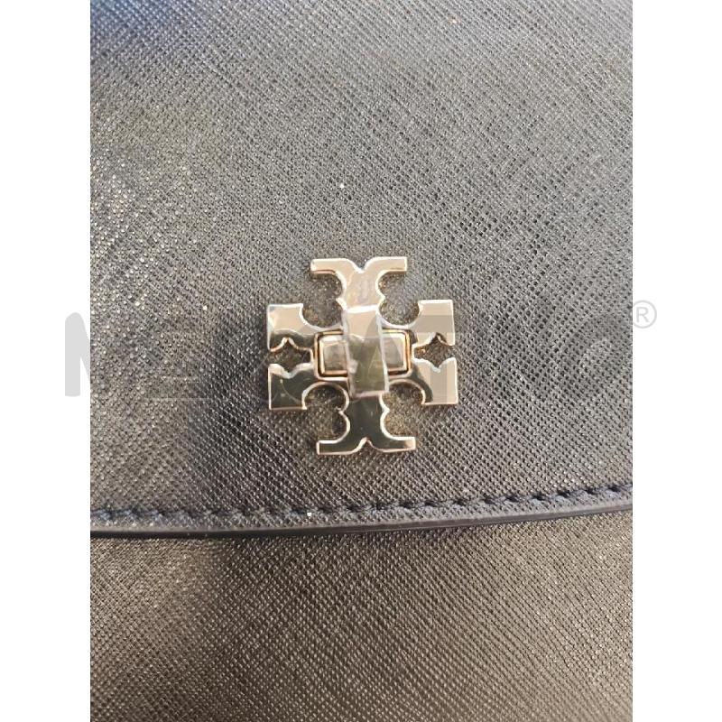 POCHETTE TORY BURCH PELLE NERA | Mercatino dell'Usato Verona fiera 5