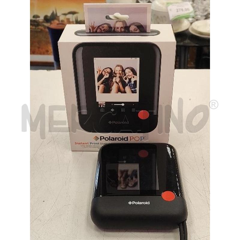 POLAROID POP CON SCATOLA  | Mercatino dell'Usato Verona fiera 1