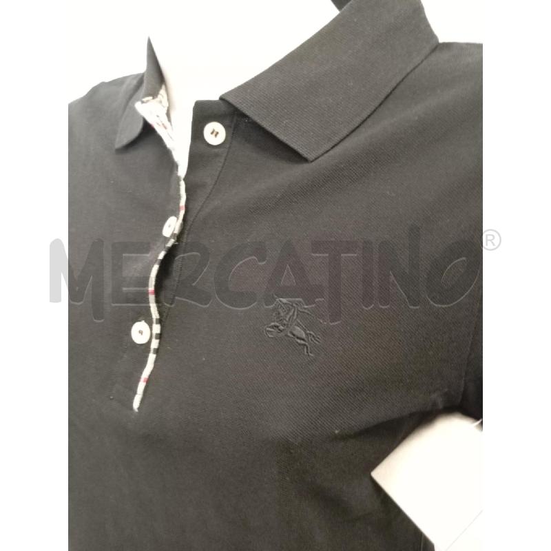 POLO D BURBERRY NERA  | Mercatino dell'Usato Verona fiera 2