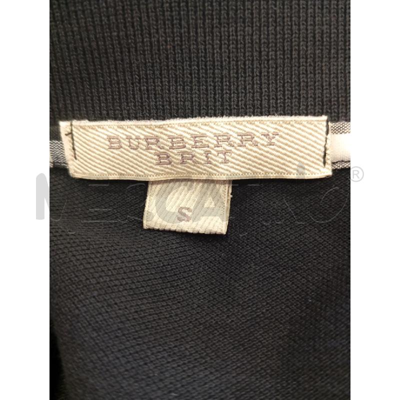 POLO D BURBERRY NERA  | Mercatino dell'Usato Verona fiera 5
