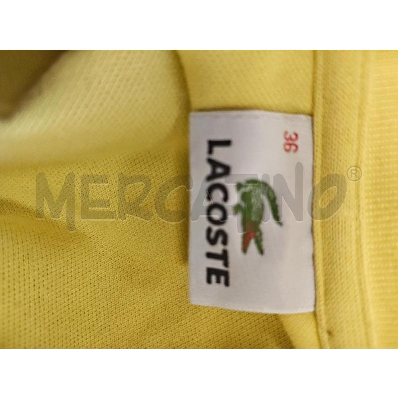 POLO D LA COSTE GIALLA | Mercatino dell'Usato Verona fiera 5