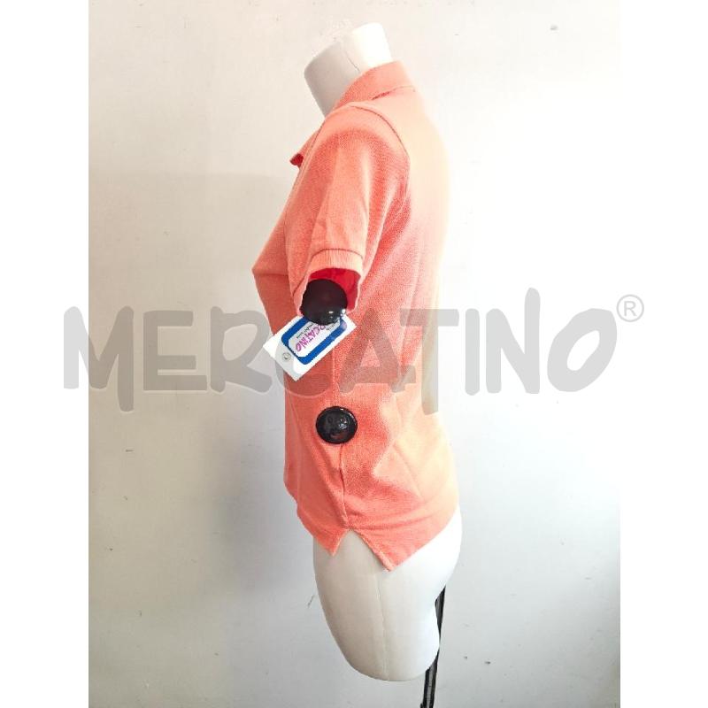 POLO D RALPH LAUREN ARANCIO LOGO GIALLO | Mercatino dell'Usato Verona fiera 2