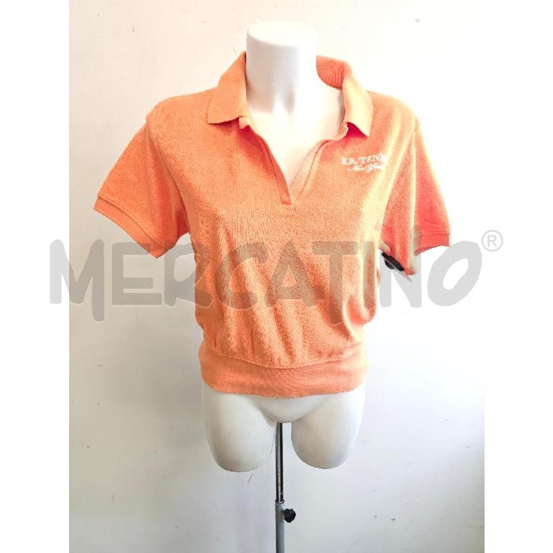 POLO D SPORTY&RICH IN SPUGNA ARANCIO | Mercatino dell'Usato Verona fiera 1
