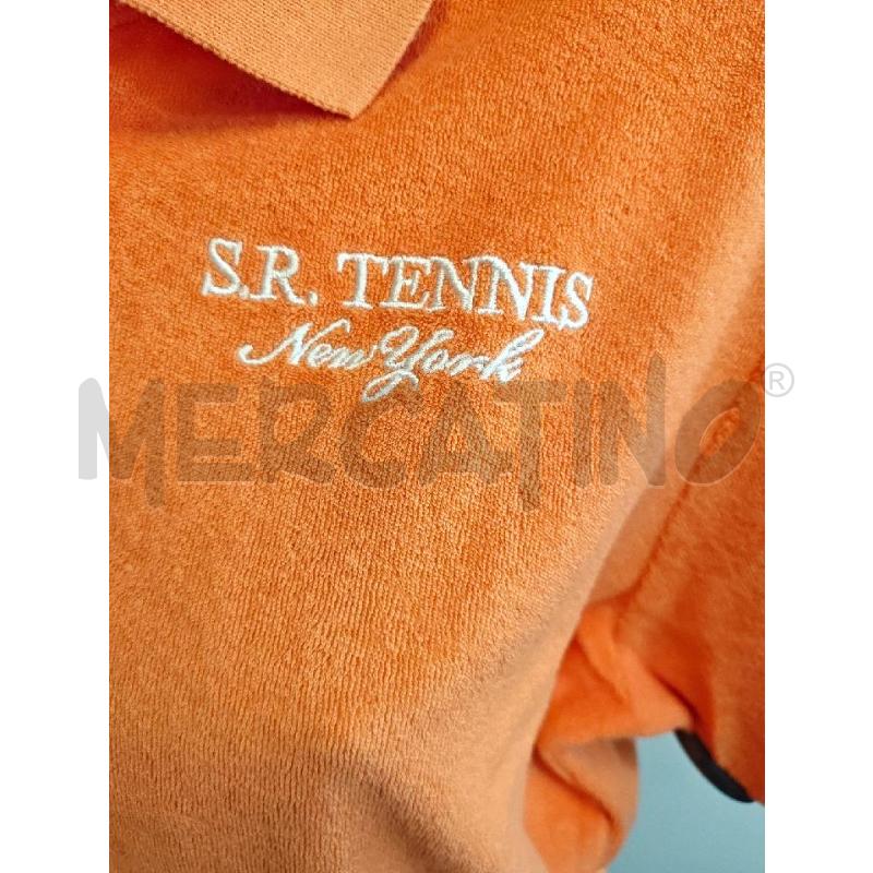 POLO D SPORTY&RICH IN SPUGNA ARANCIO | Mercatino dell'Usato Verona fiera 2