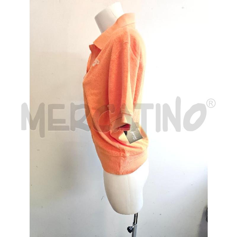 POLO D SPORTY&RICH IN SPUGNA ARANCIO | Mercatino dell'Usato Verona fiera 3