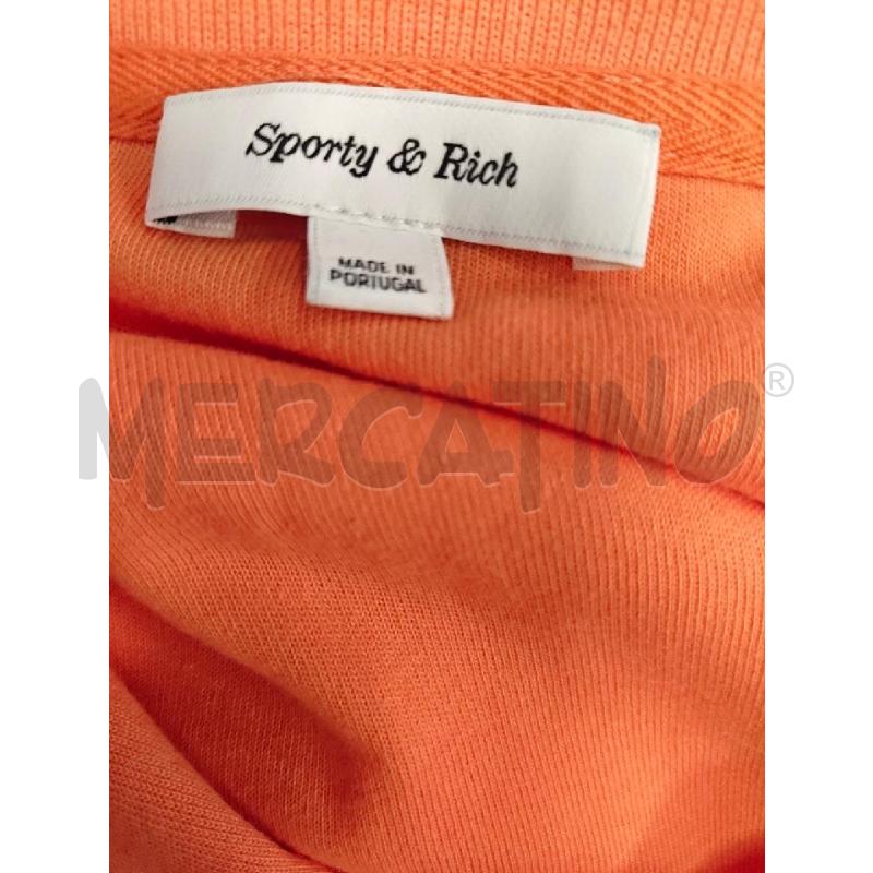POLO D SPORTY&RICH IN SPUGNA ARANCIO | Mercatino dell'Usato Verona fiera 5