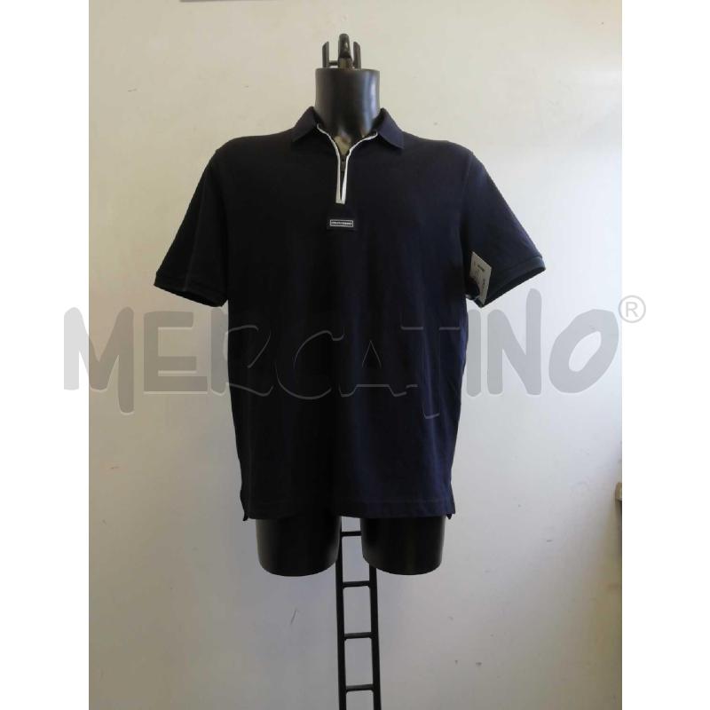 POLO U ARMANI EXCHANGE NERA  | Mercatino dell'Usato Verona fiera 1