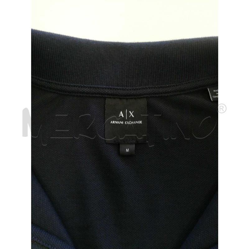 POLO U ARMANI EXCHANGE NERA  | Mercatino dell'Usato Verona fiera 4