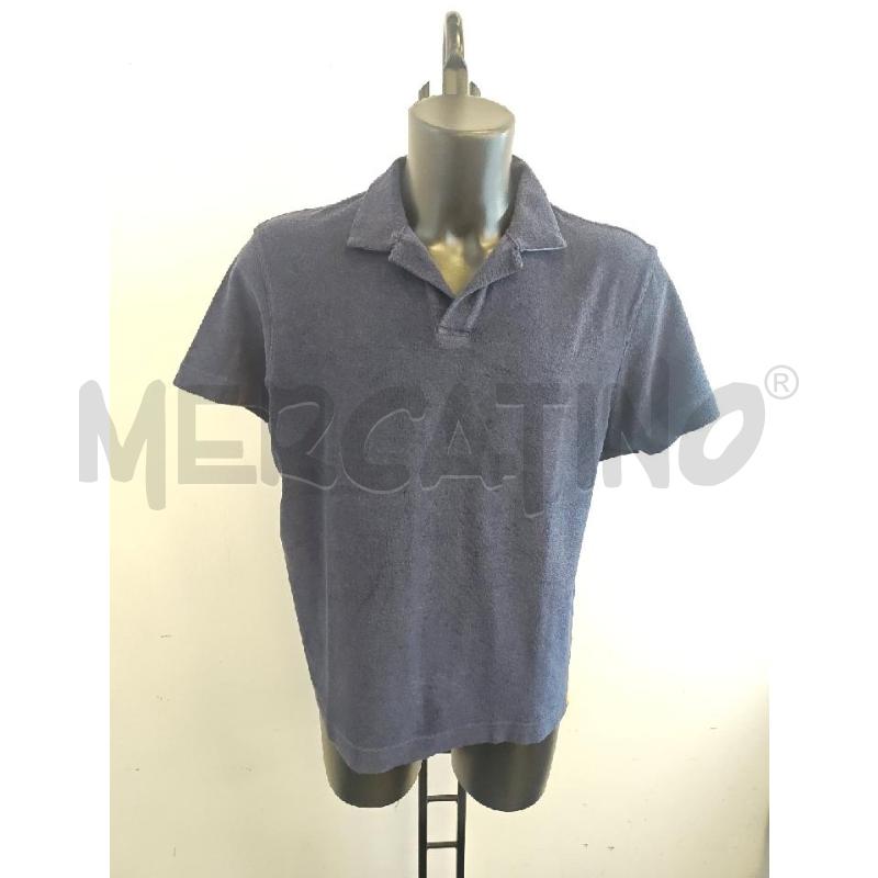 POLO U ASPESI BLU IN SPUGNA  | Mercatino dell'Usato Verona fiera 1