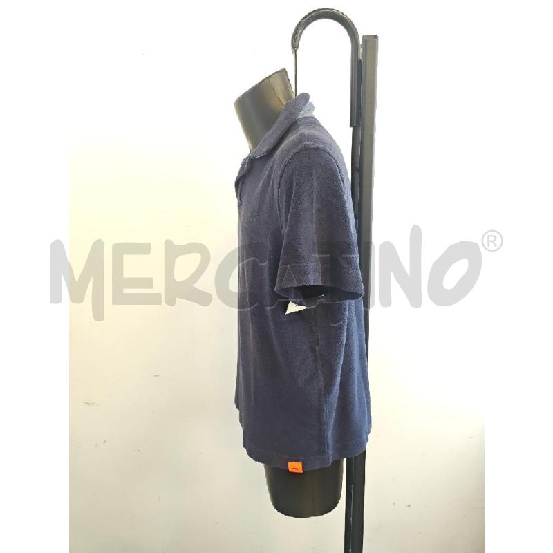 POLO U ASPESI BLU IN SPUGNA  | Mercatino dell'Usato Verona fiera 2
