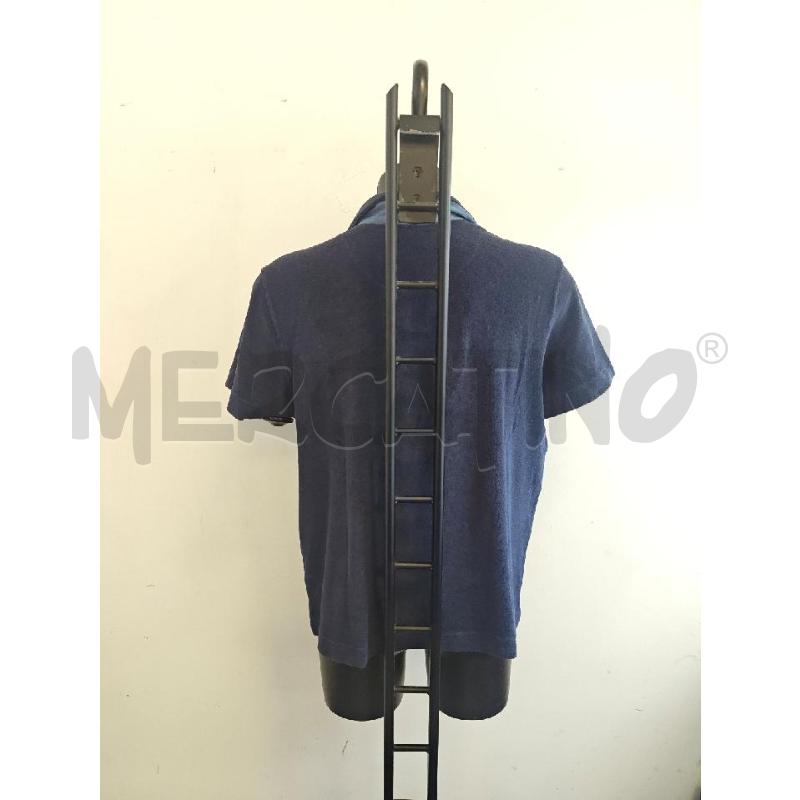 POLO U ASPESI BLU IN SPUGNA  | Mercatino dell'Usato Verona fiera 3