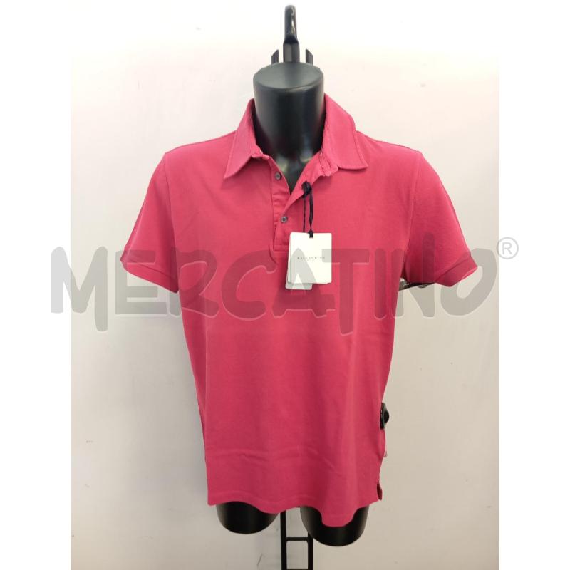 POLO U BALLANTYNE ROSSA NUOVA  | Mercatino dell'Usato Verona fiera 1
