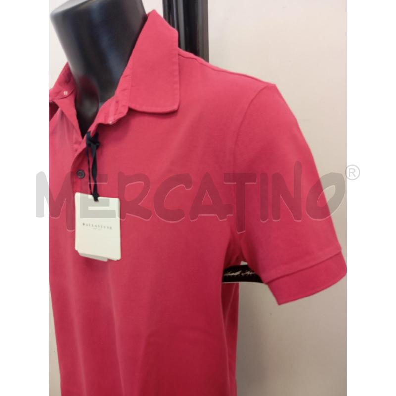 POLO U BALLANTYNE ROSSA NUOVA  | Mercatino dell'Usato Verona fiera 2