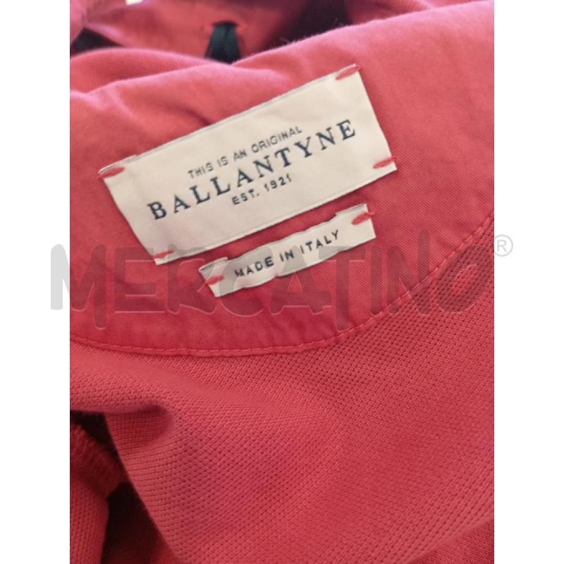 POLO U BALLANTYNE ROSSA NUOVA  | Mercatino dell'Usato Verona fiera 4