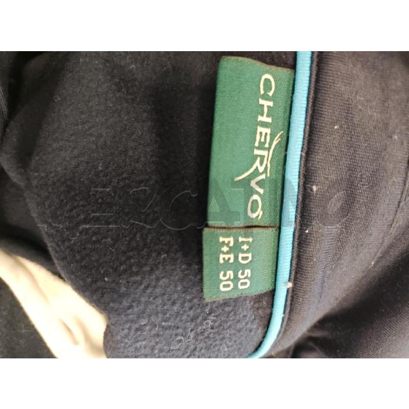 POLO U CHERVO IN FELPA AZZ BIA BLU  | Mercatino dell'Usato Verona fiera 4