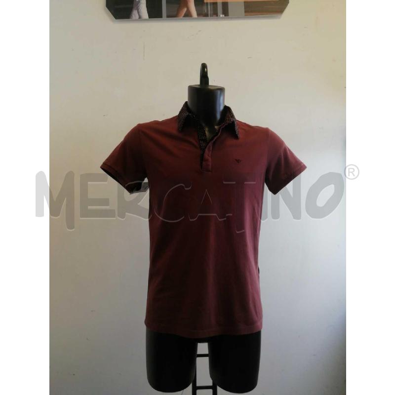 POLO U EMPORIO ARMANI MARRONE COLLETTO POIS BIA  | Mercatino dell'Usato Verona fiera 1