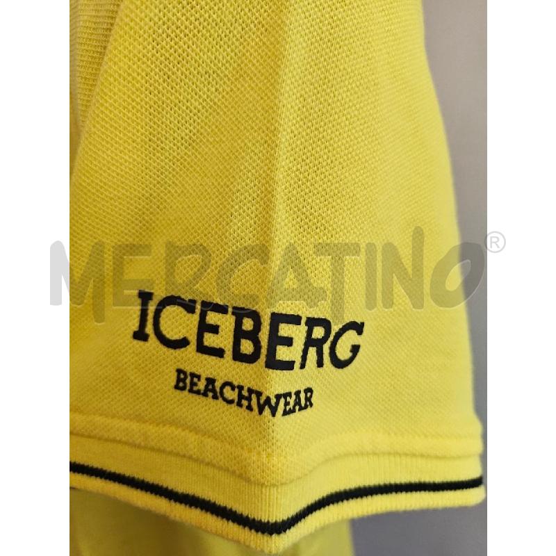 POLO U ICERBERG GIALLA  | Mercatino dell'Usato Verona fiera 2