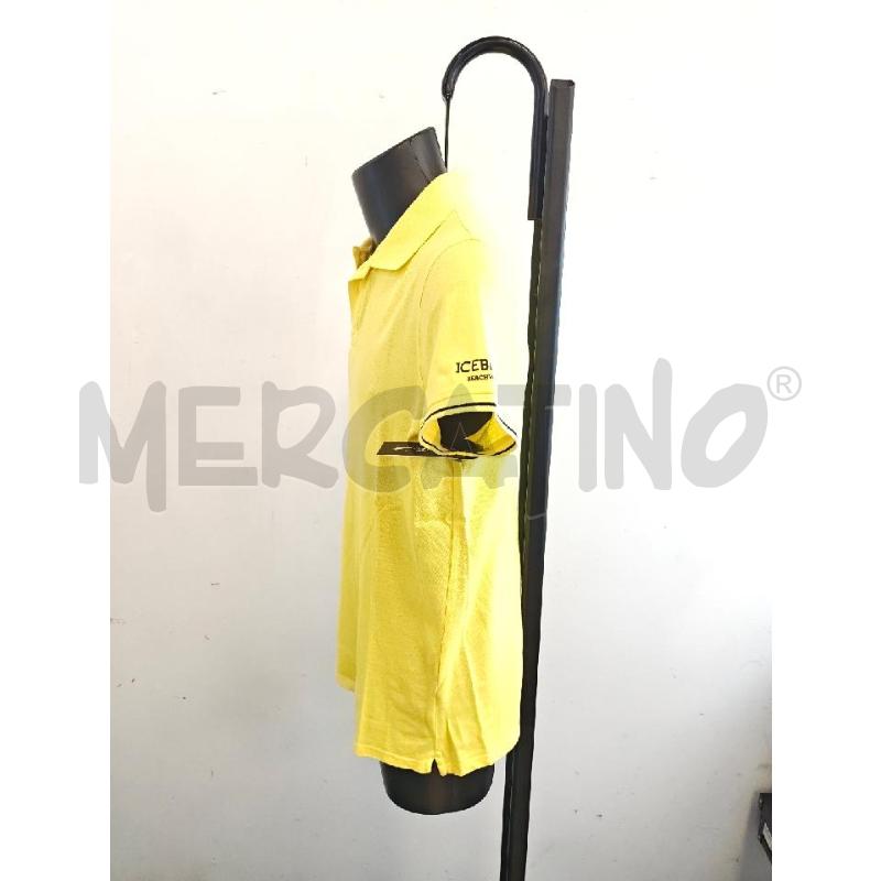 POLO U ICERBERG GIALLA  | Mercatino dell'Usato Verona fiera 3