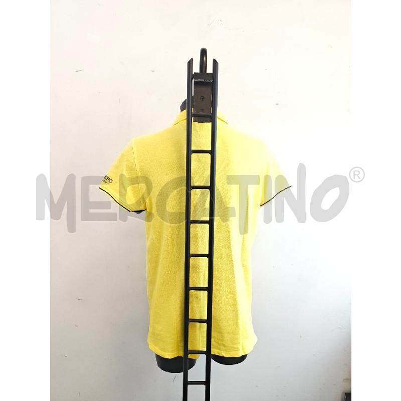 POLO U ICERBERG GIALLA  | Mercatino dell'Usato Verona fiera 4