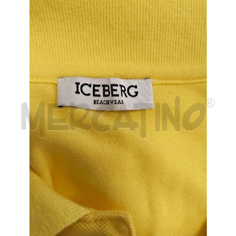 POLO U ICERBERG GIALLA  | Mercatino dell'Usato Verona fiera 5