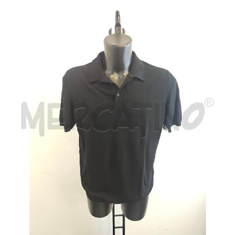 POLO U ROBERTO COLLINA NERA MAN CORTA | Mercatino dell'Usato Verona fiera 1