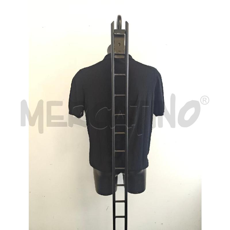 POLO U ROBERTO COLLINA NERA MAN CORTA | Mercatino dell'Usato Verona fiera 3