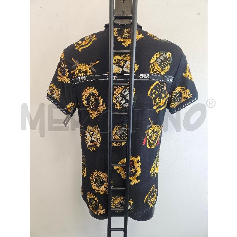 POLO U VERSACE JEANS COUTURE FSNTASIA  SCUDI NERA  | Mercatino dell'Usato Verona fiera 3