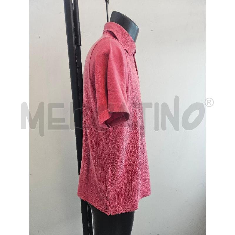 POLO U ZANONE CORALLO MAN CORTA  | Mercatino dell'Usato Verona fiera 2