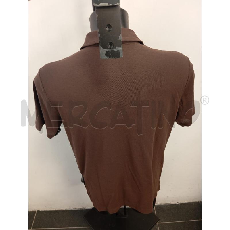 POLO U ZANONE ICE COTTON MARRONE  | Mercatino dell'Usato Verona fiera 3