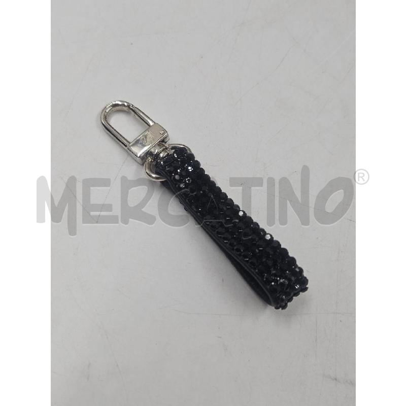 PORTACHIAVI SWAROVSKY STRASS NERI   | Mercatino dell'Usato Verona fiera 1