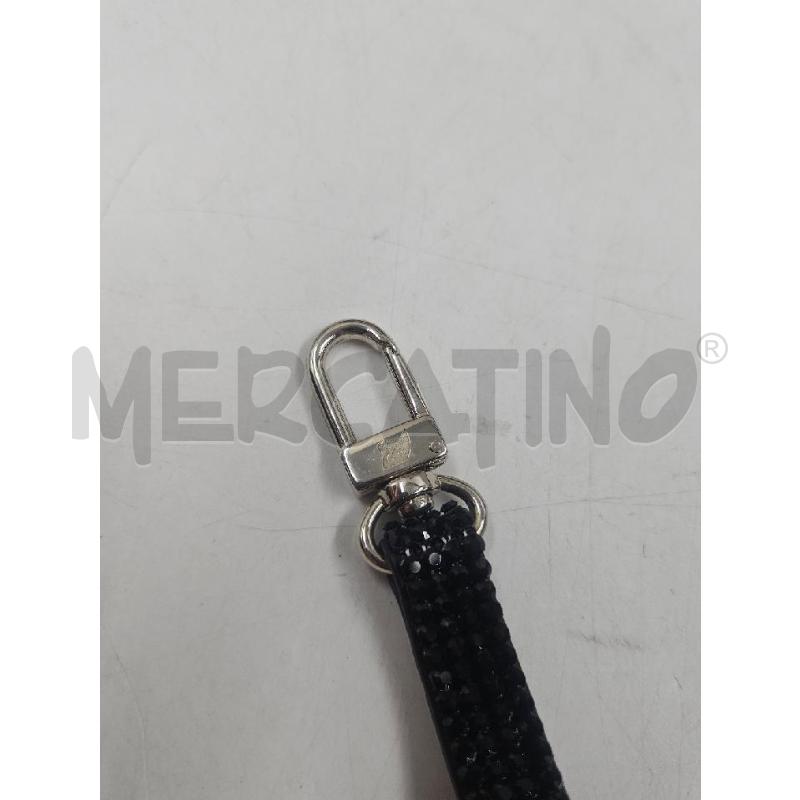 PORTACHIAVI SWAROVSKY STRASS NERI   | Mercatino dell'Usato Verona fiera 2