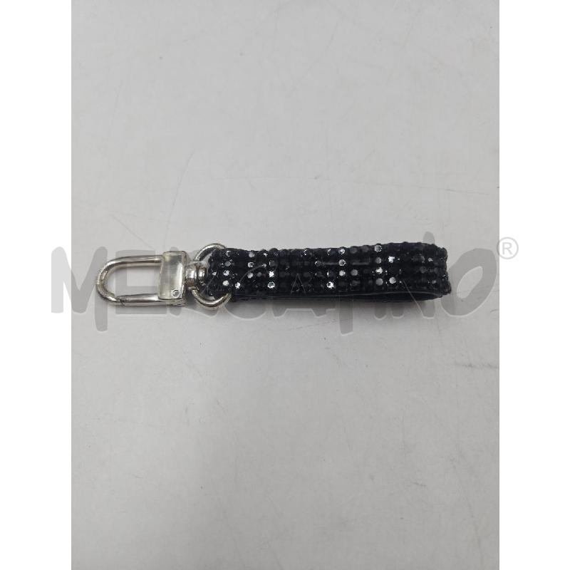 PORTACHIAVI SWAROVSKY STRASS NERI   | Mercatino dell'Usato Verona fiera 4