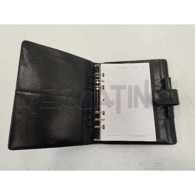 PORTADOCUMENTI MONTBLANC 19 X 24 PELLE NERA | Mercatino dell'Usato Verona fiera 2