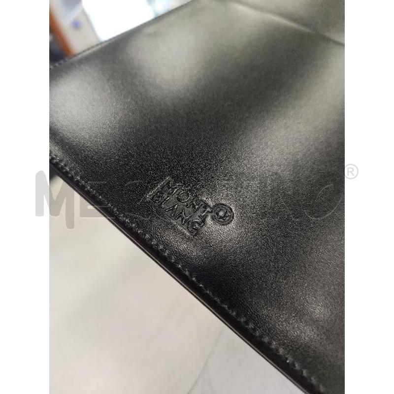 PORTADOCUMENTI MONTBLANC 19 X 24 PELLE NERA | Mercatino dell'Usato Verona fiera 3