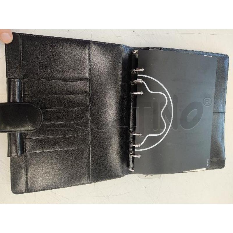 PORTADOCUMENTI MONTBLANC 19 X 24 PELLE NERA | Mercatino dell'Usato Verona fiera 4